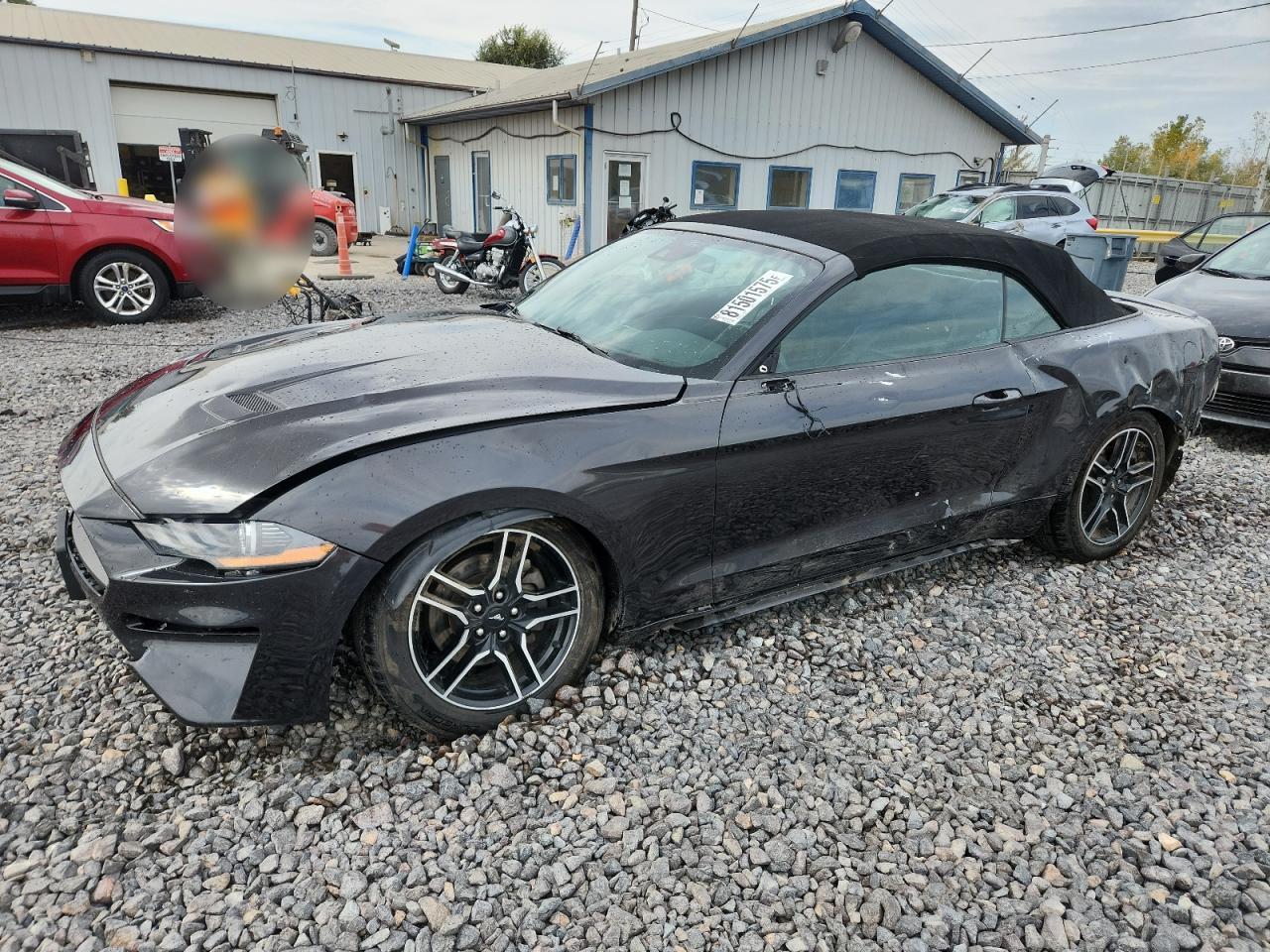 2022 FORD MUSTANG