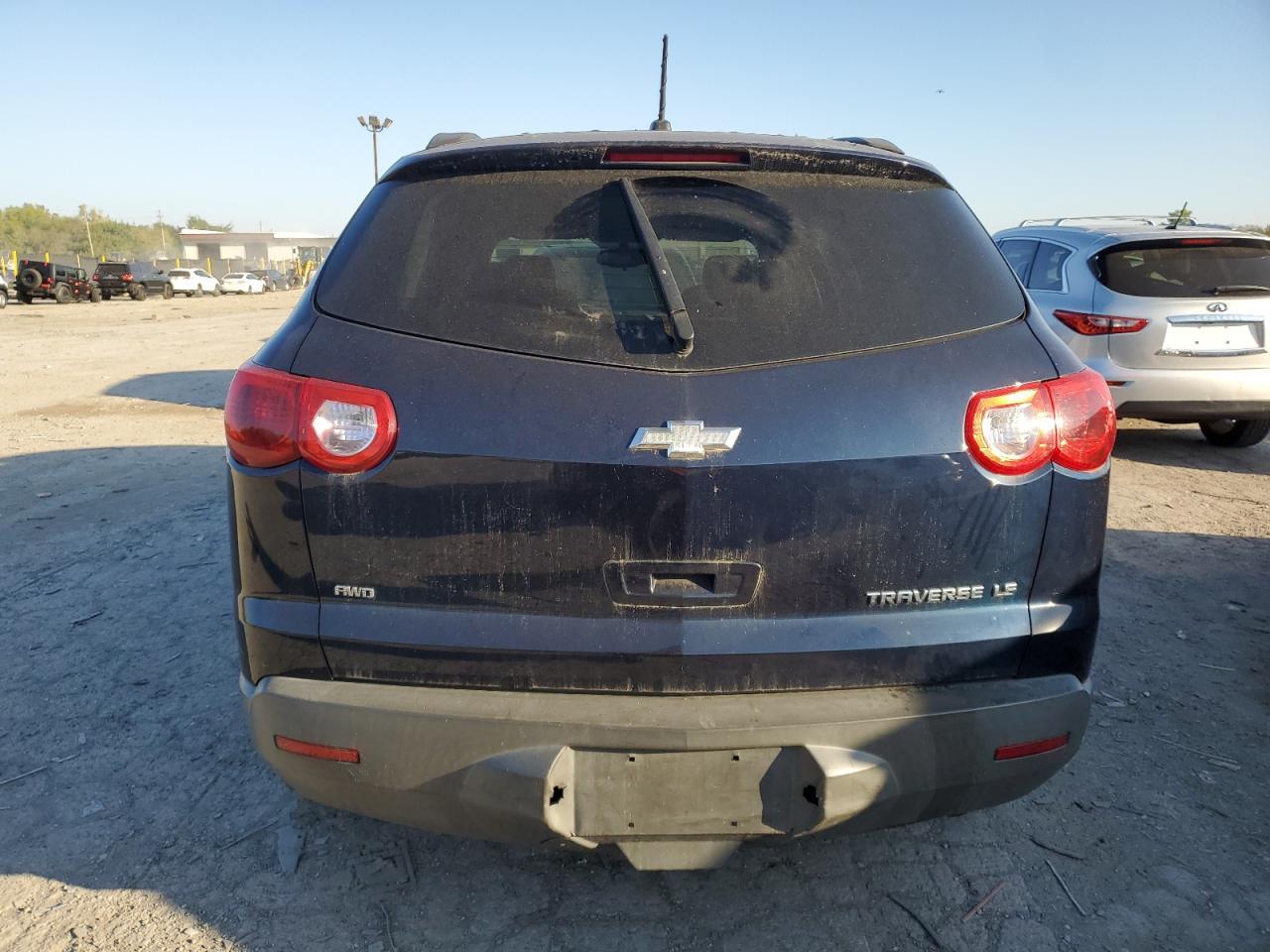 2010 CHEVROLET TRAVERSE