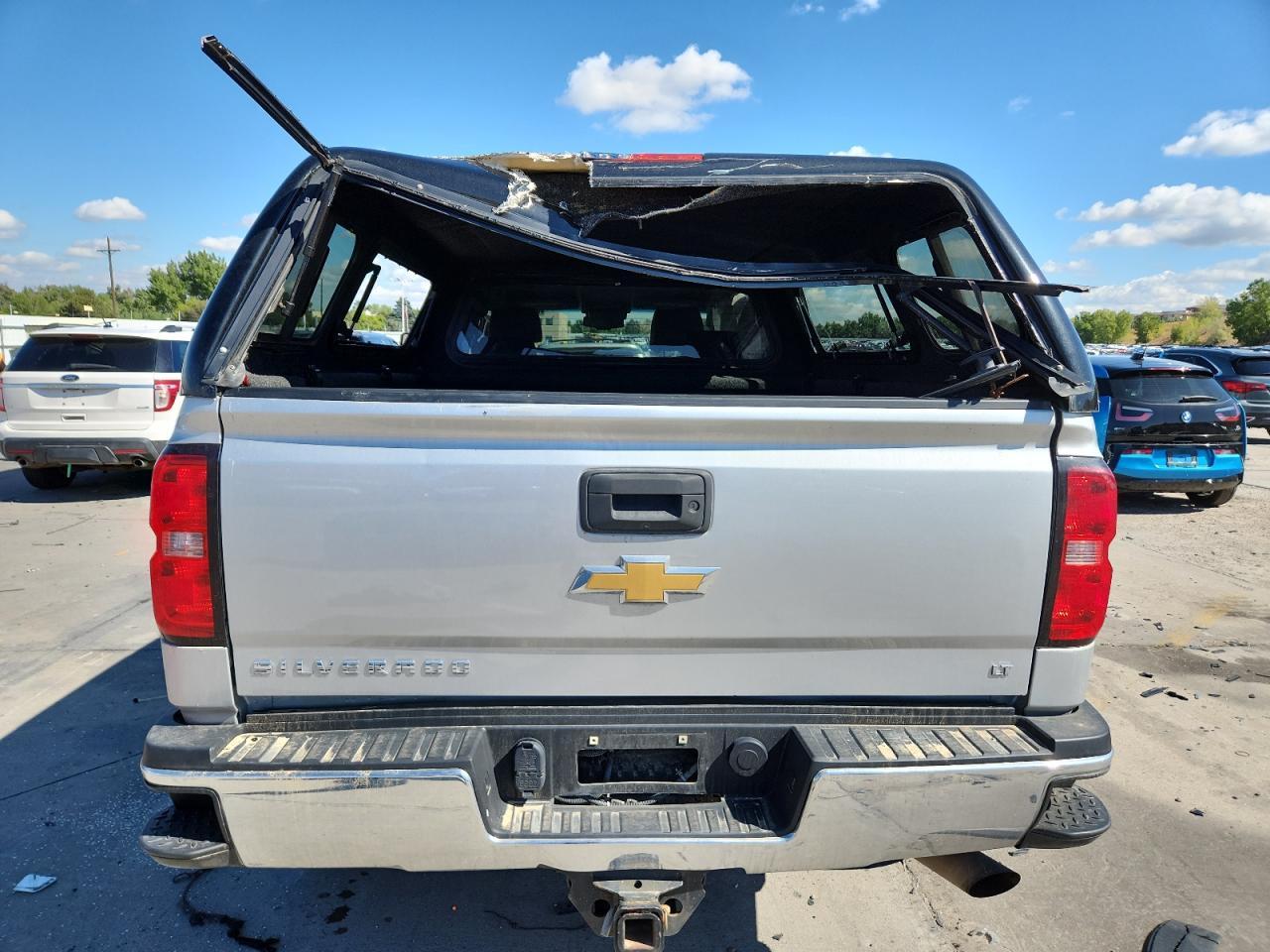 2019 CHEVROLET Silverado
