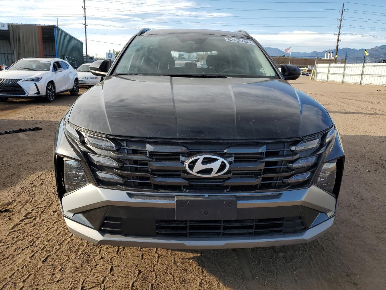 2025 HYUNDAI TUCSON