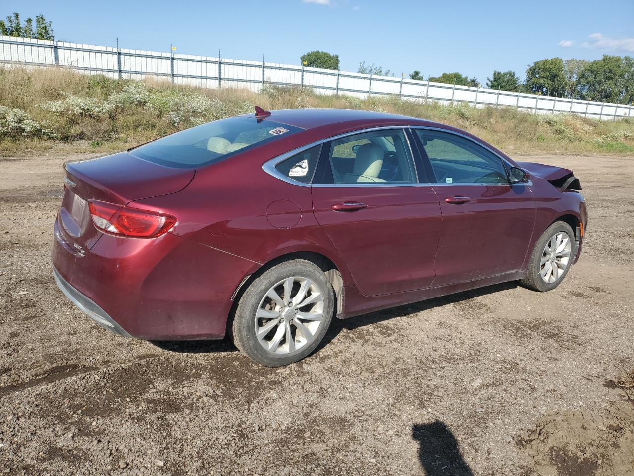 2015 CHRYSLER 200
