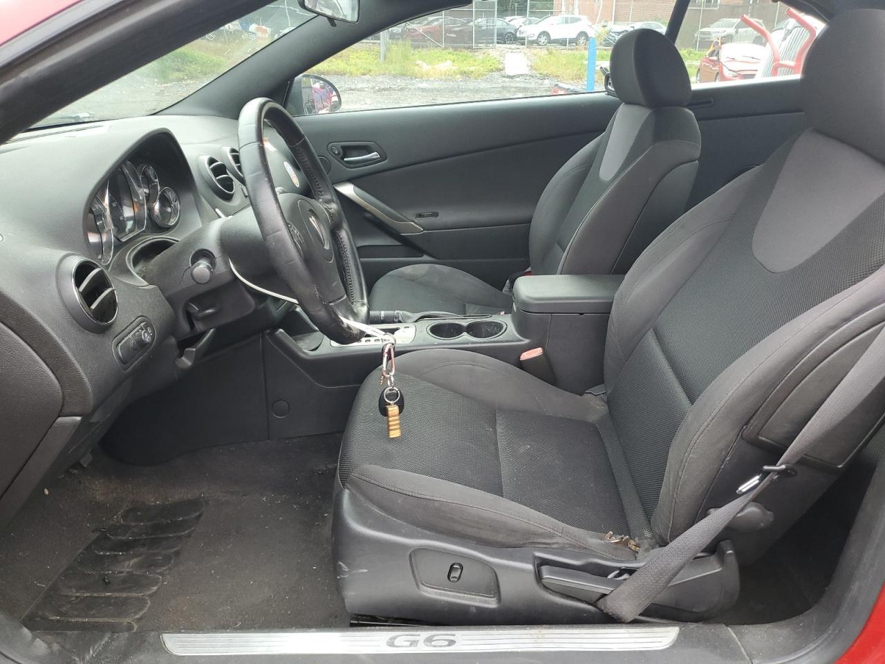 2007 PONTIAC G6