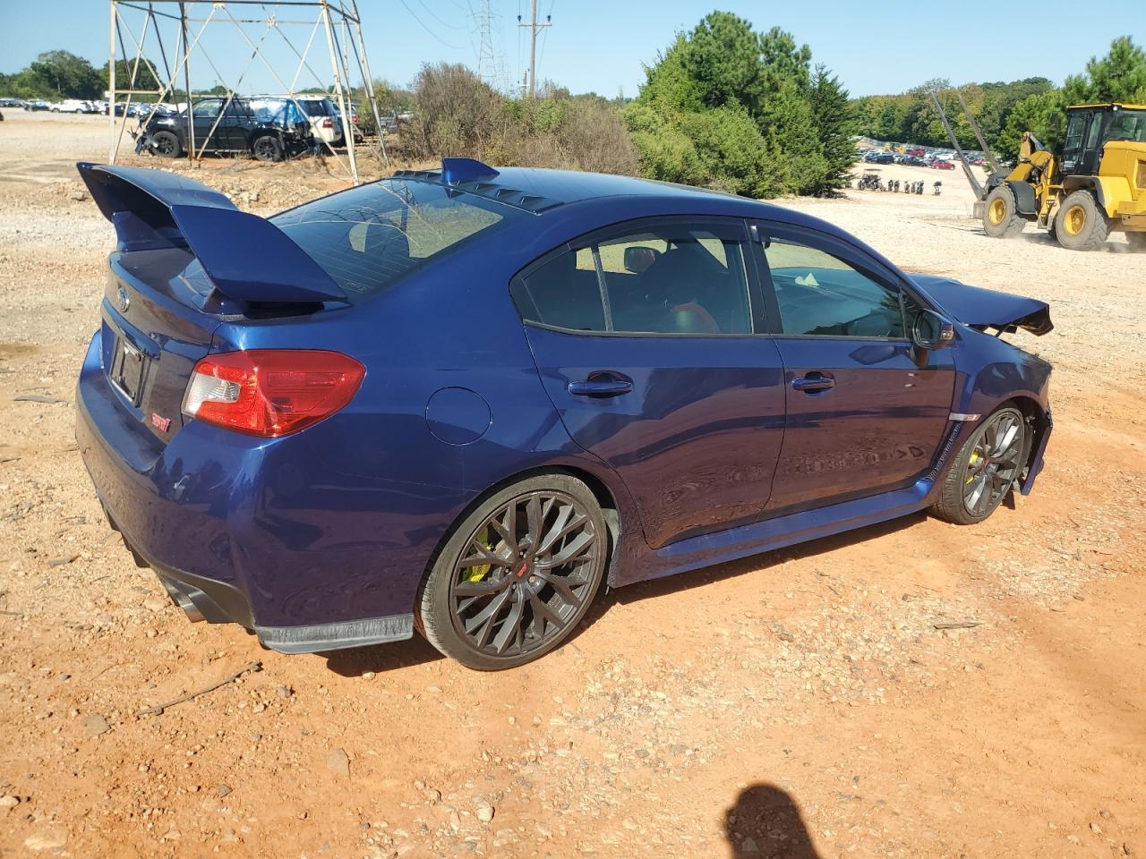 2019 SUBARU WRX