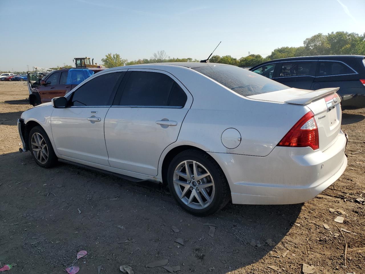 2011 FORD FUSION