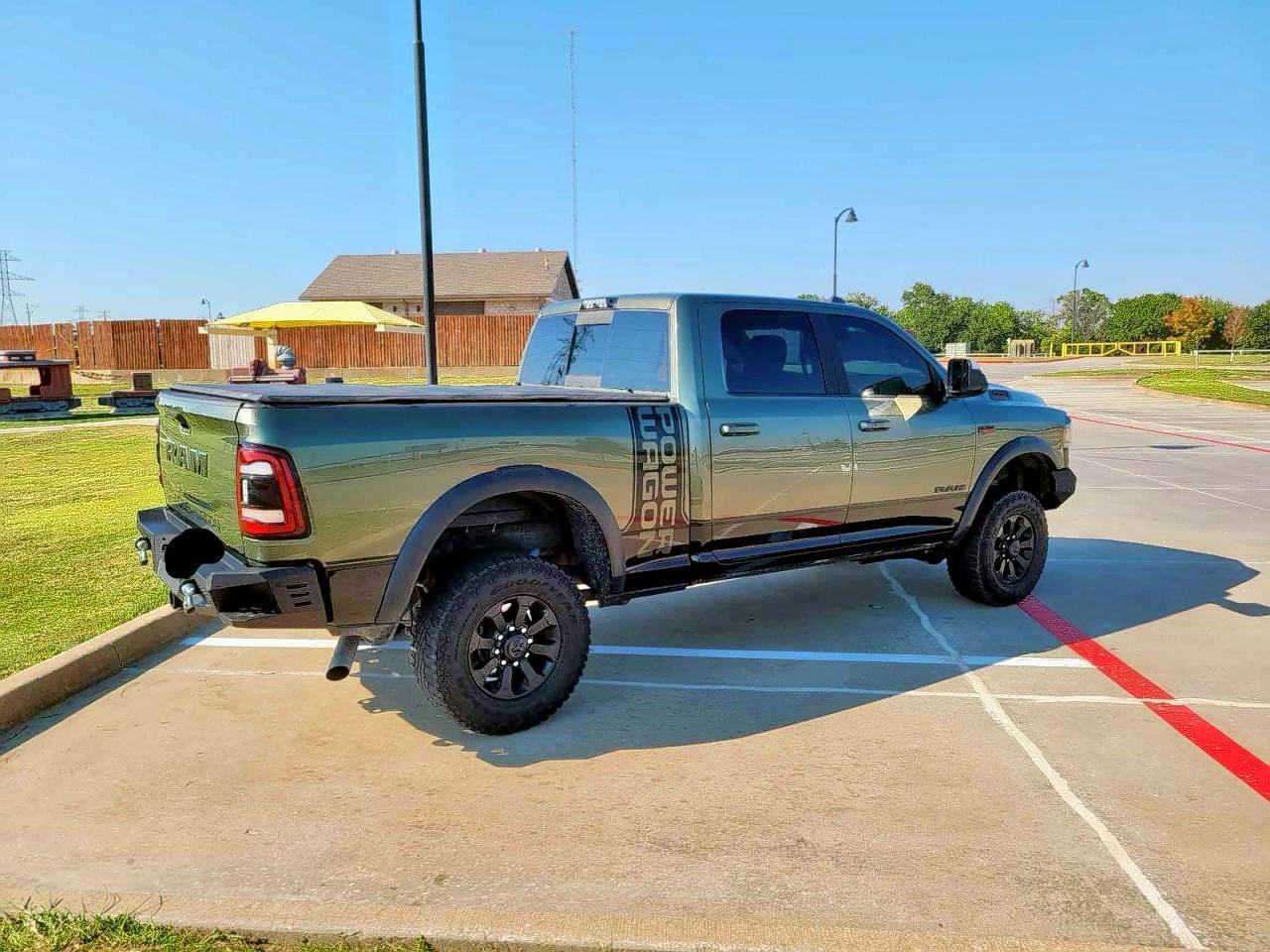 2020 RAM 2500