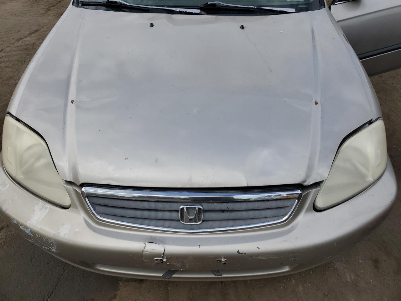 2000 HONDA CIVIC