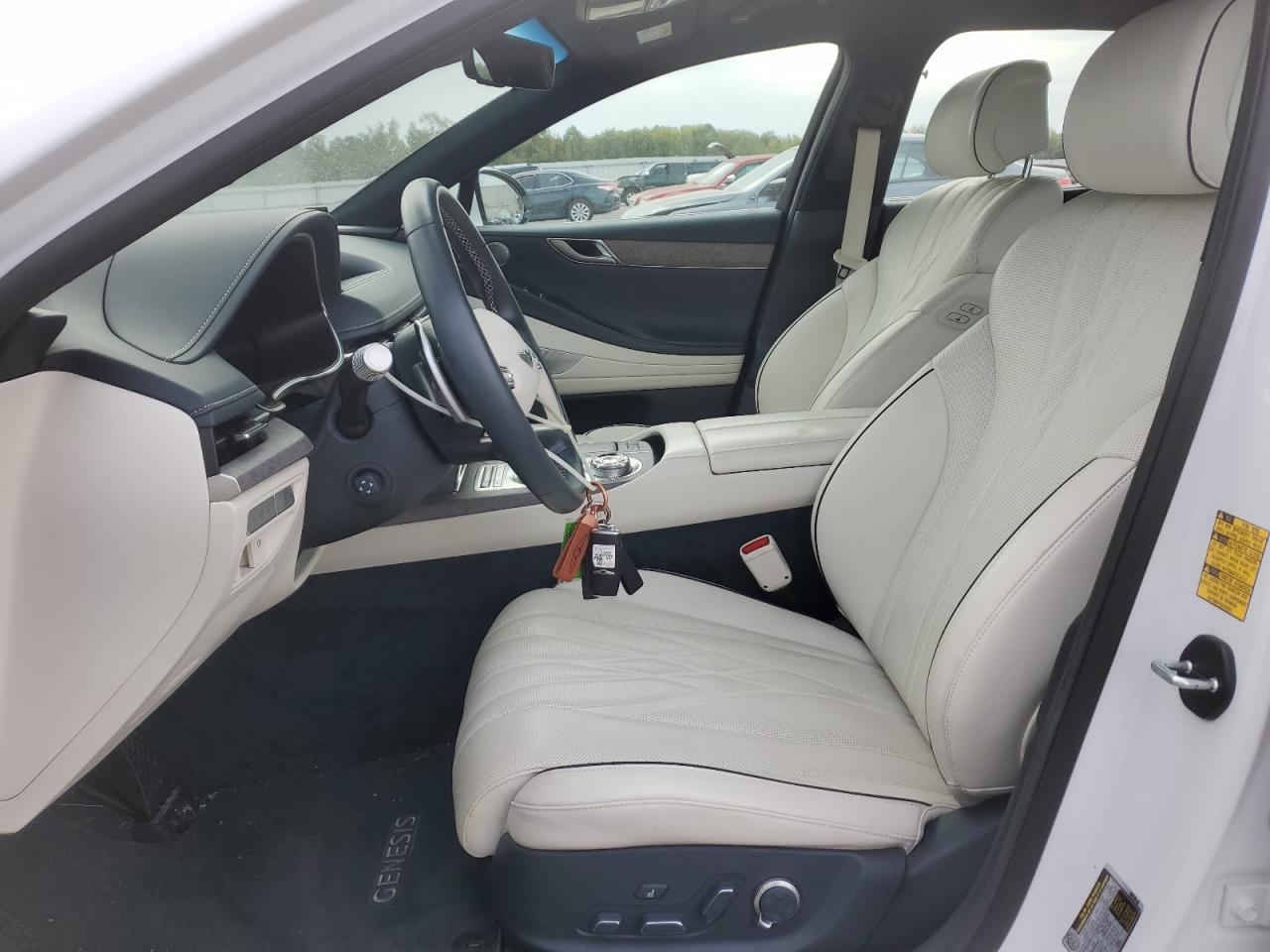2023 GENESIS G80