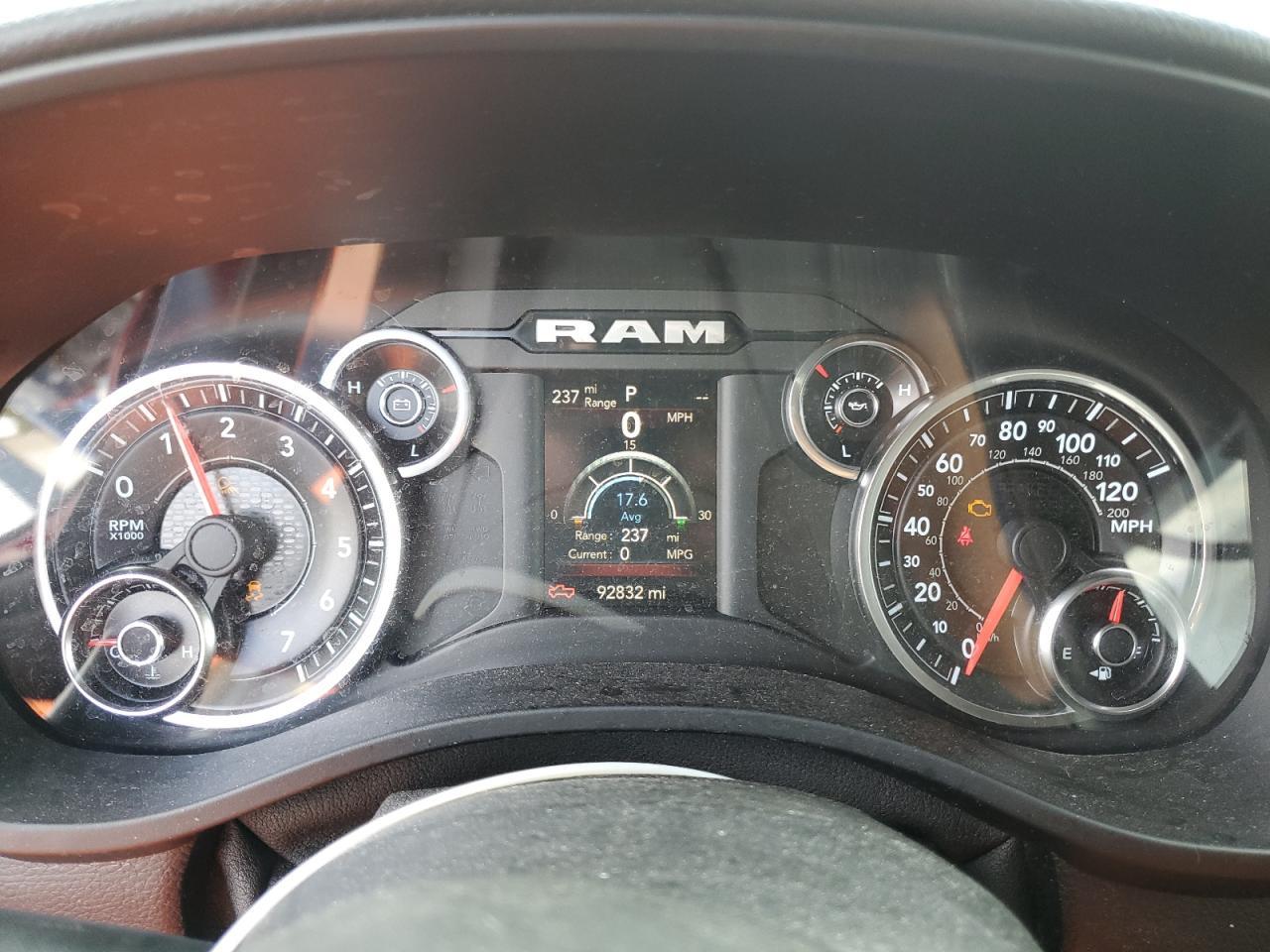 2019 RAM 1500