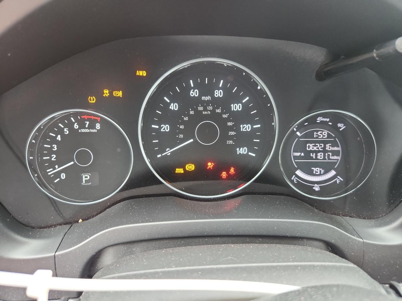 2017 HONDA HR-V