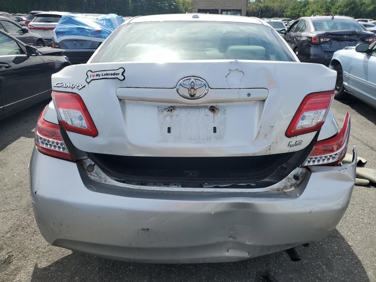 2010 TOYOTA CAMRY
