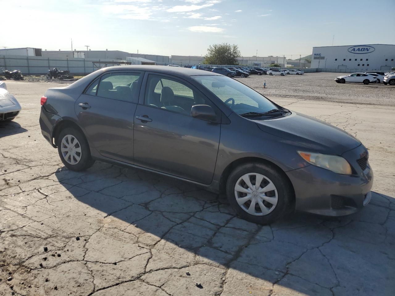 2009 TOYOTA COROLLA