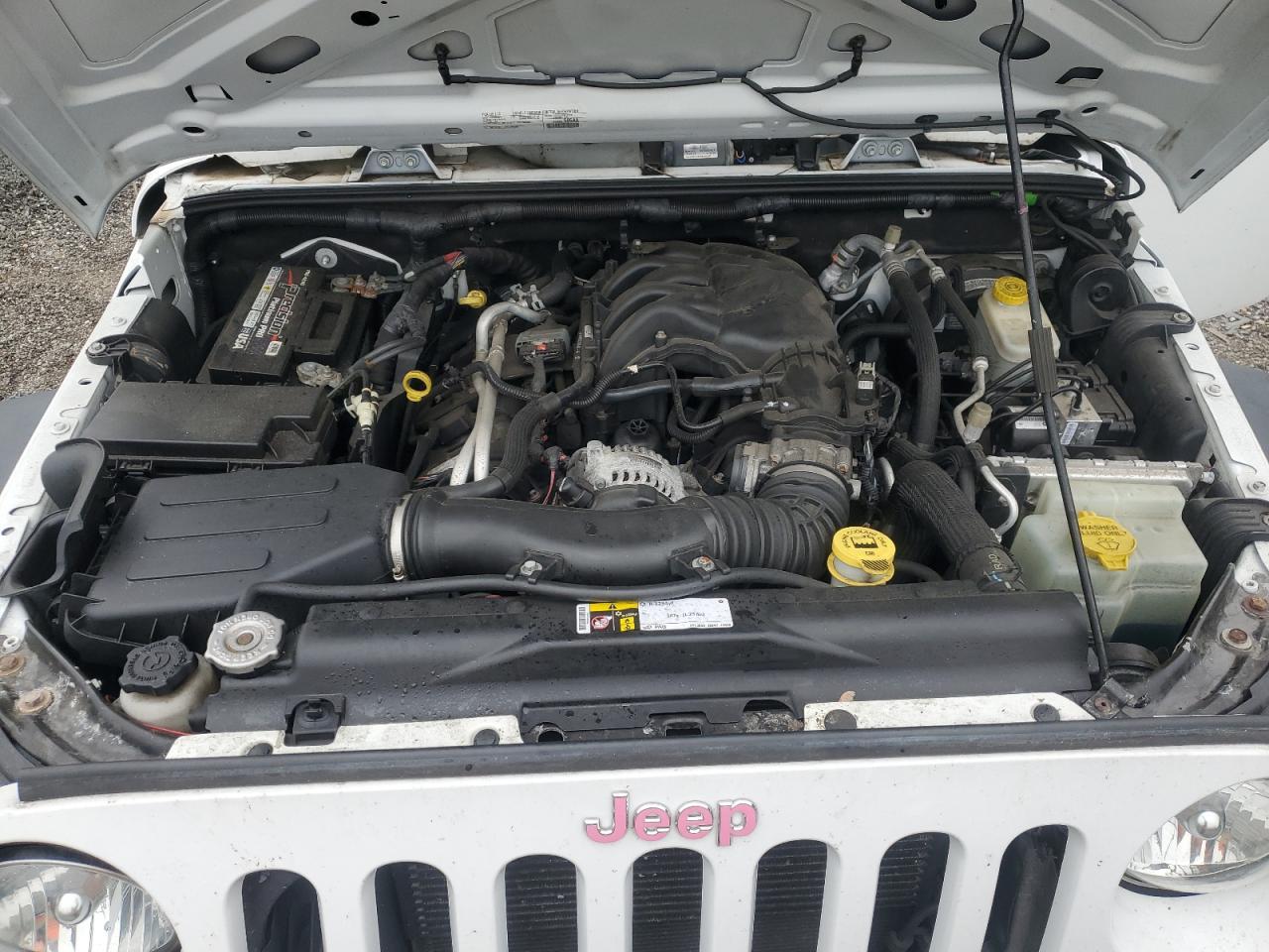 2016 JEEP Wrangler Unlimited