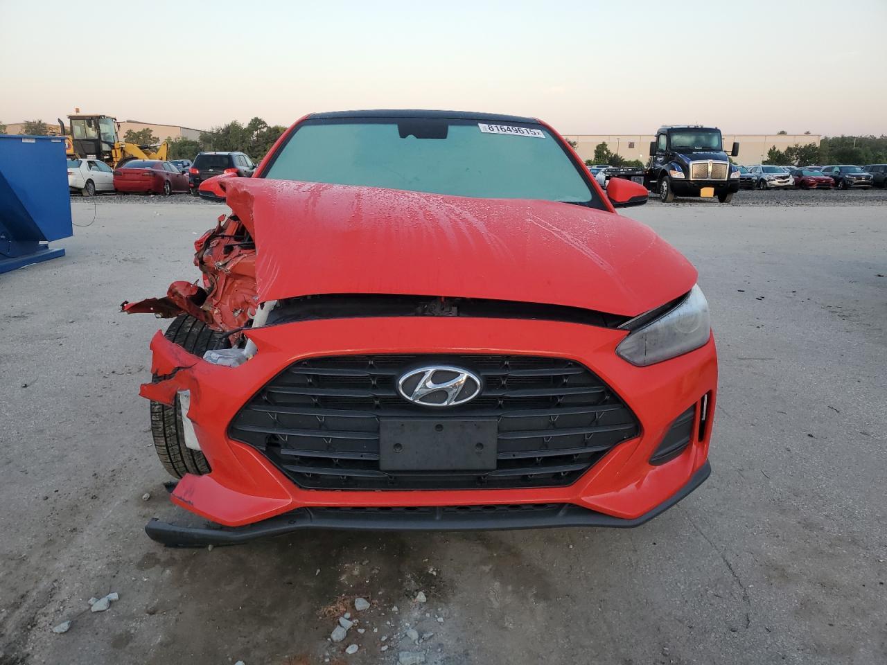 2021 HYUNDAI VELOSTER