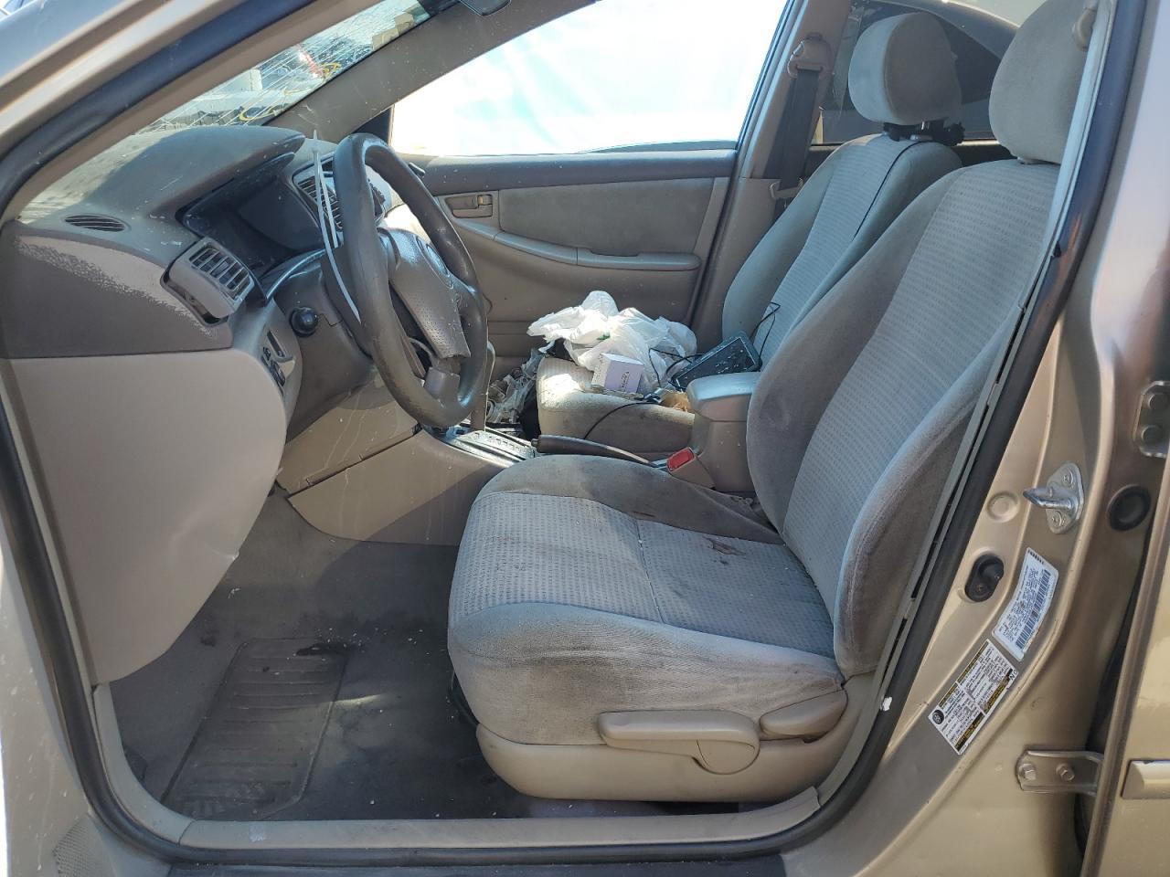 2005 TOYOTA COROLLA