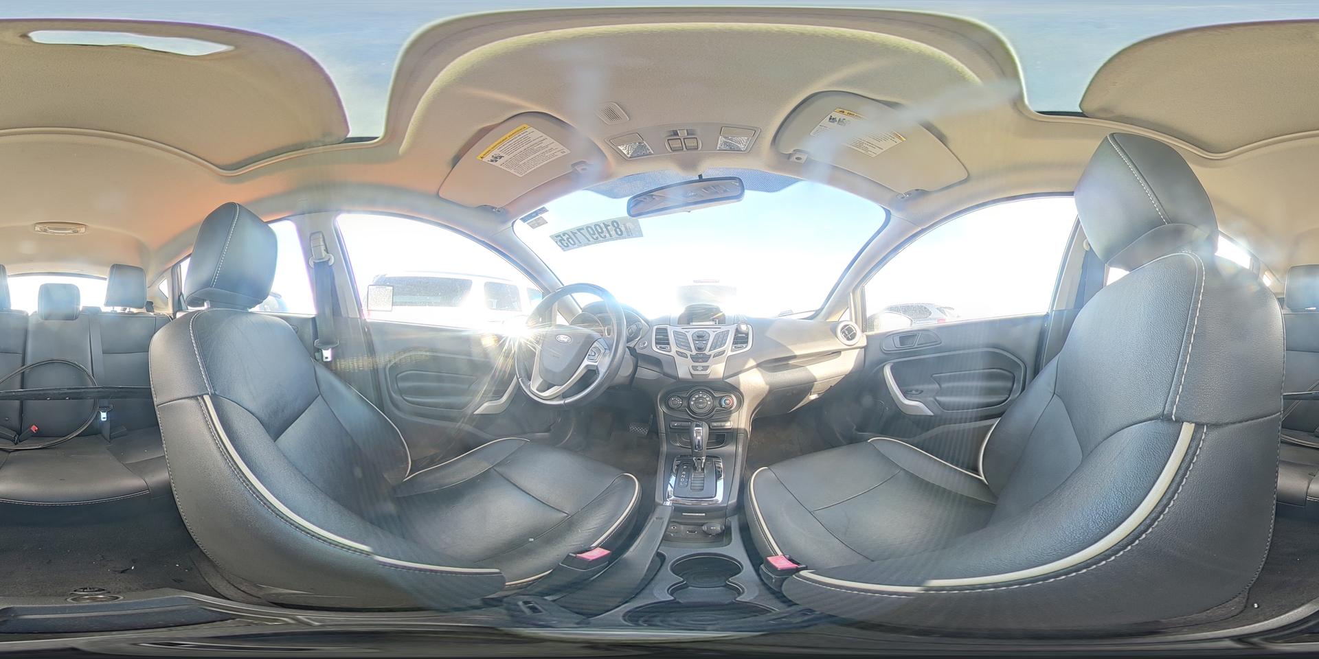 2011 FORD Fiesta