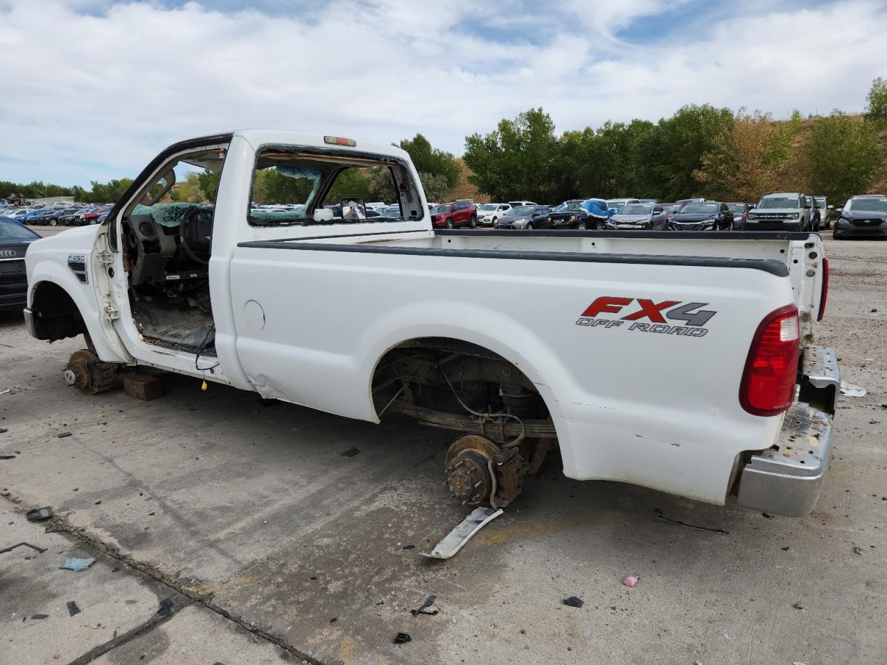 2010 FORD F-250