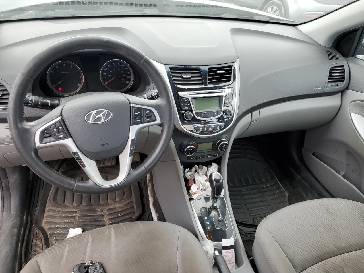 2013 HYUNDAI ACCENT