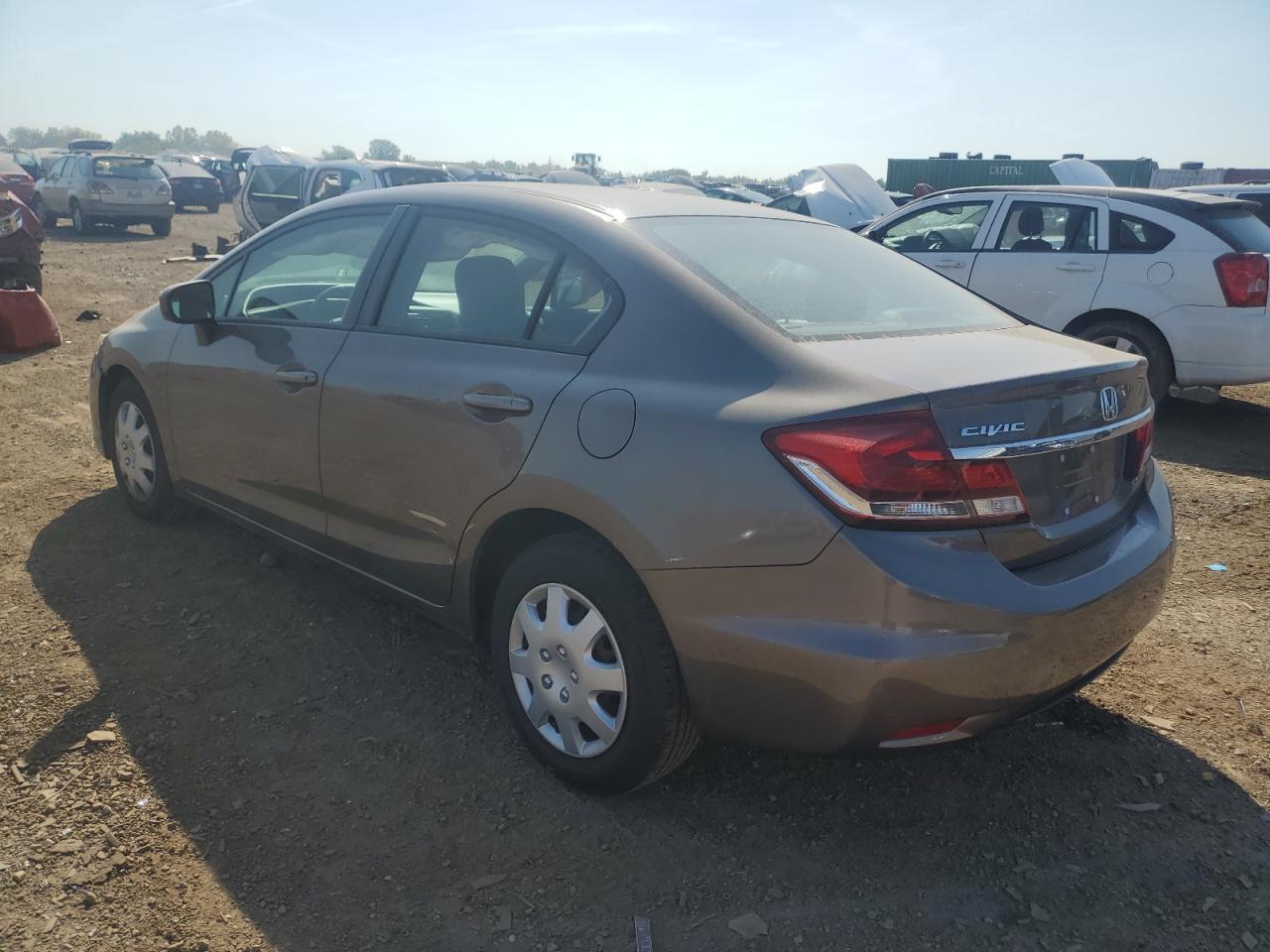 2014 HONDA CIVIC