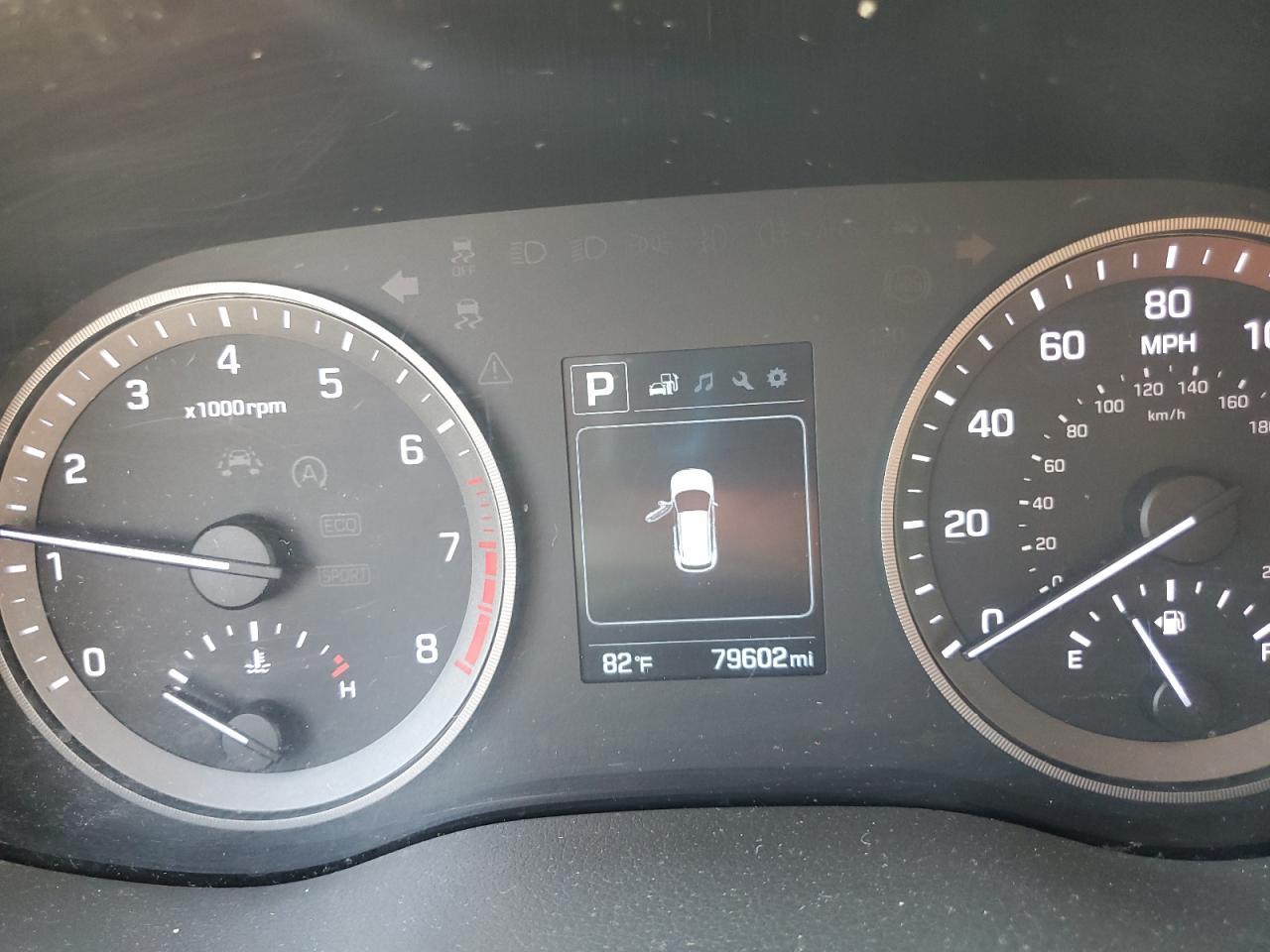 2017 HYUNDAI TUCSON