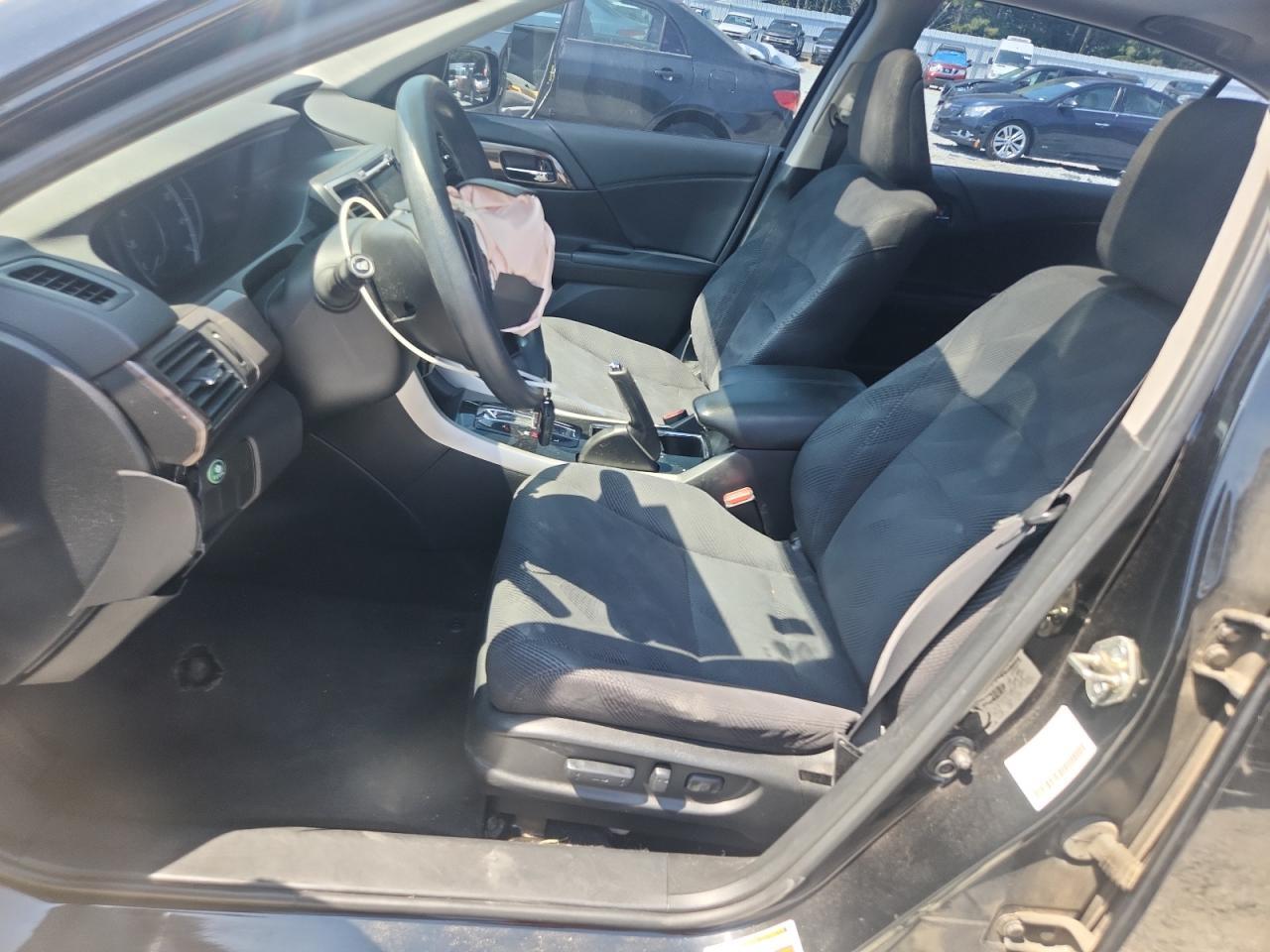 2016 HONDA ACCORD