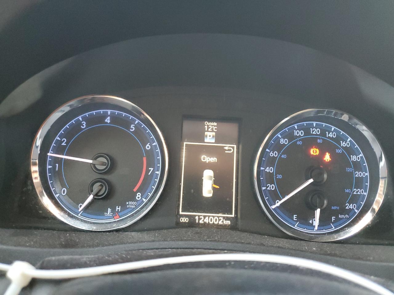 2018 TOYOTA COROLLA