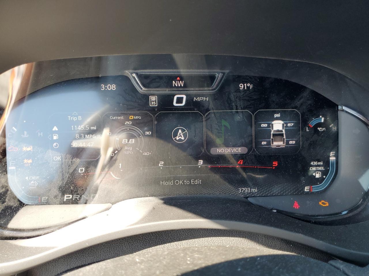 2025 RAM 3500