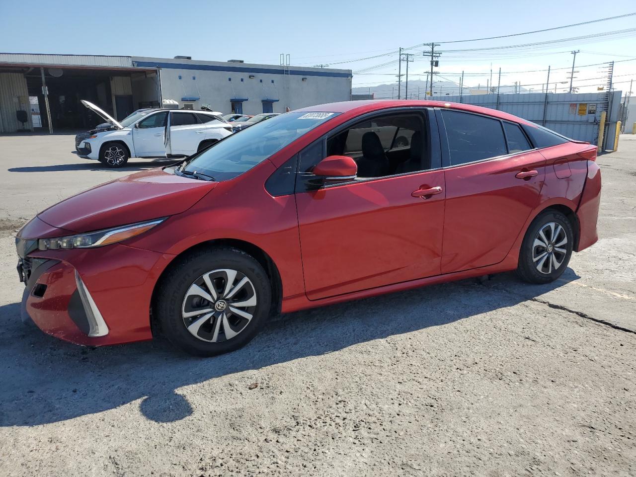 2017 TOYOTA Prius Prime