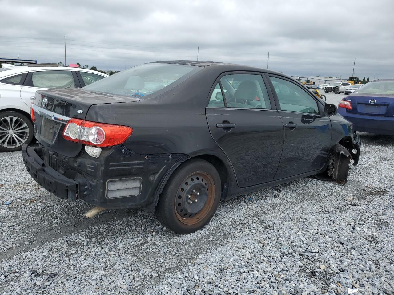 2012 TOYOTA COROLLA