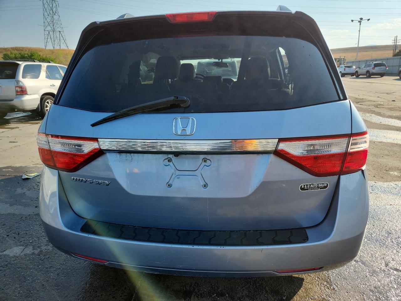 2013 HONDA ODYSSEY