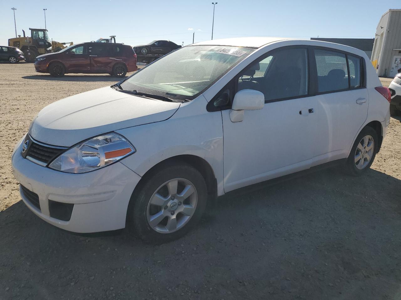 2009 NISSAN VERSA