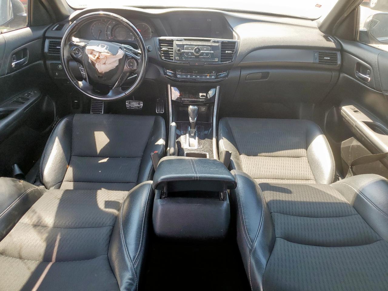 2016 HONDA ACCORD