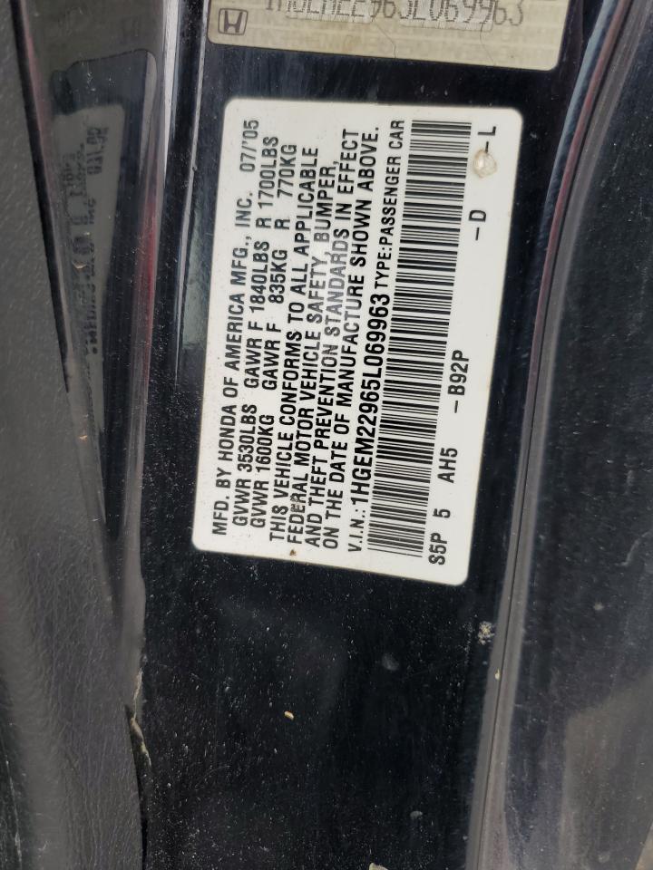 2005 HONDA CIVIC
