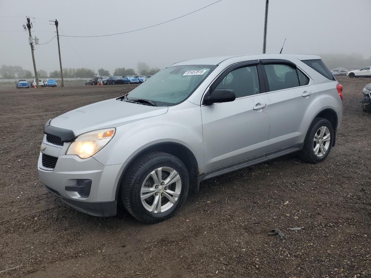 2013 CHEVROLET EQUINOX