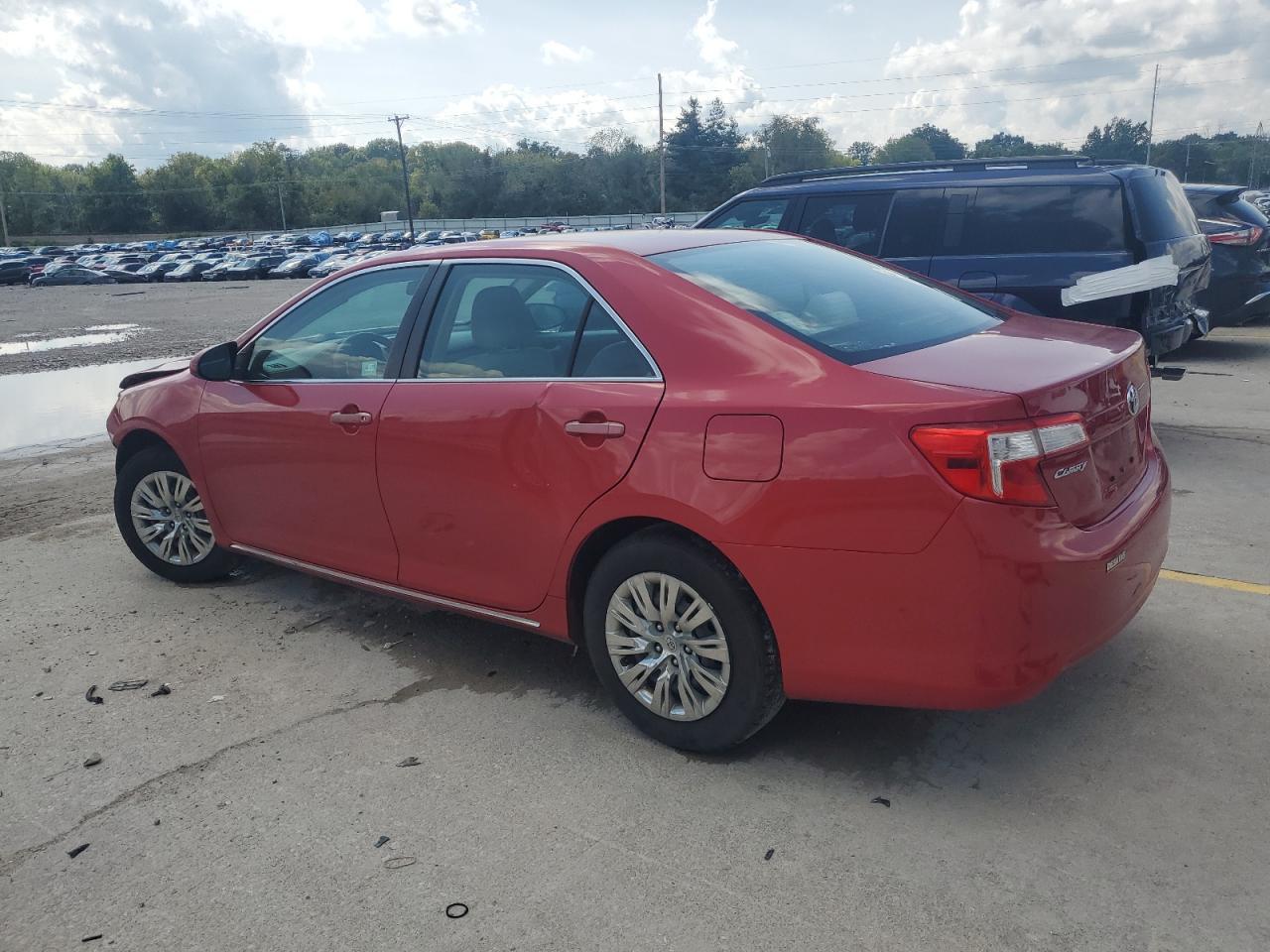 2013 TOYOTA CAMRY