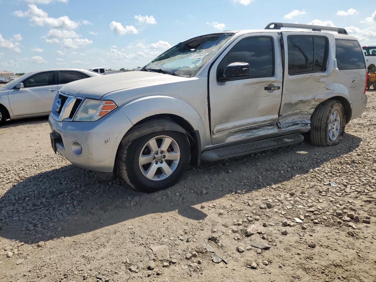 2012 NISSAN PATHFINDER
