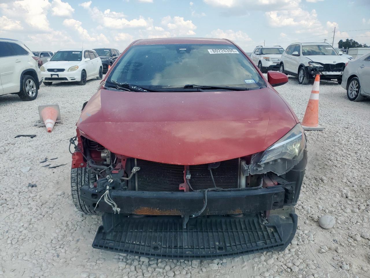 2018 TOYOTA COROLLA