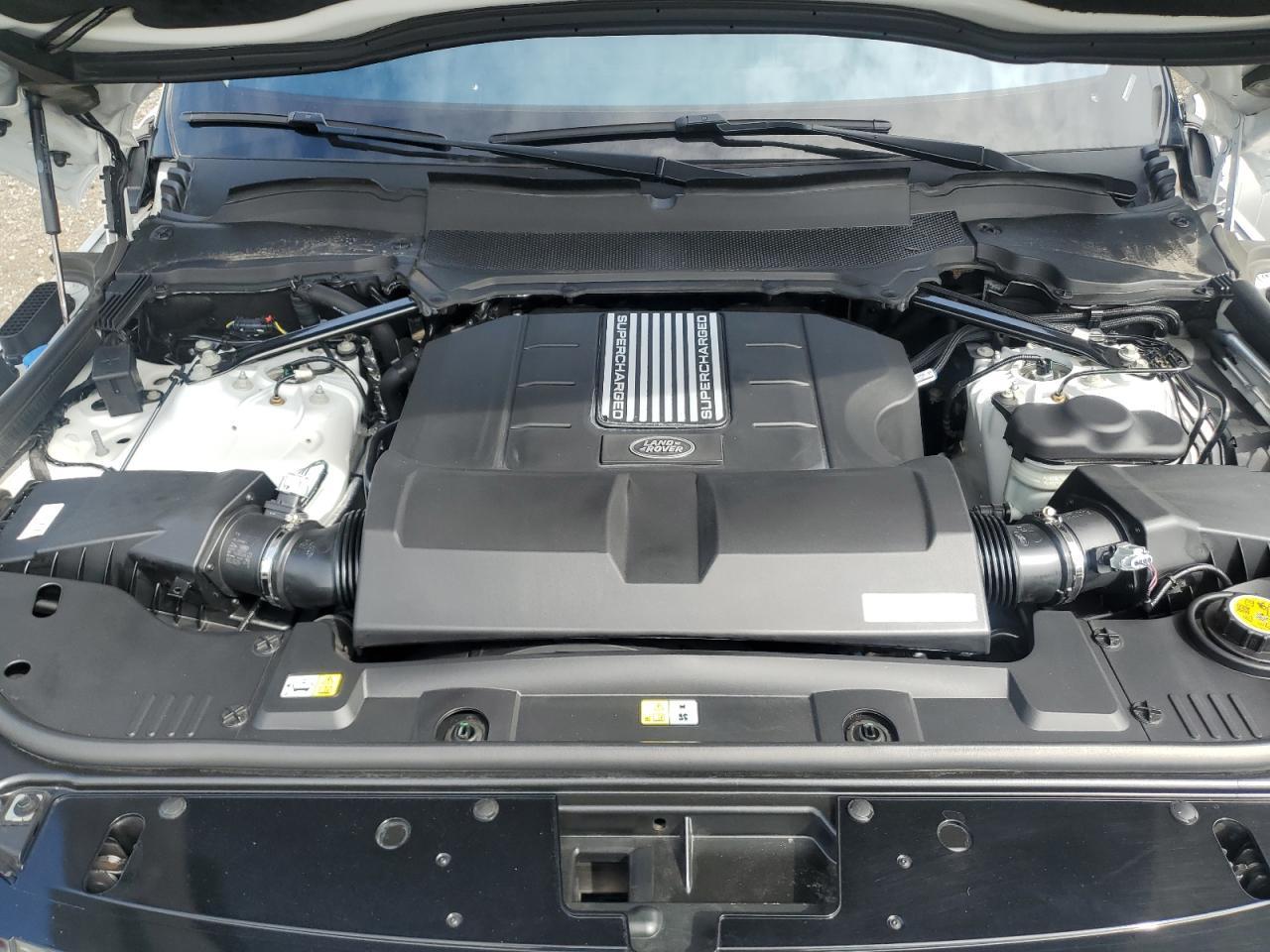 2022 LAND ROVER RANGE ROVER