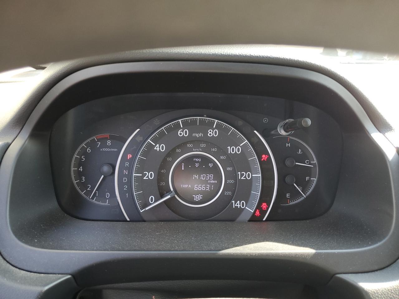 2013 HONDA CR-V