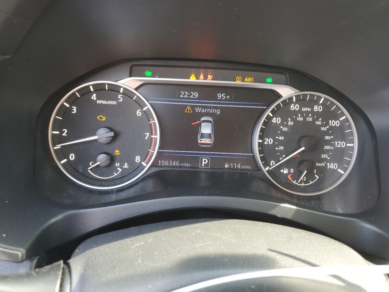 2020 NISSAN ALTIMA