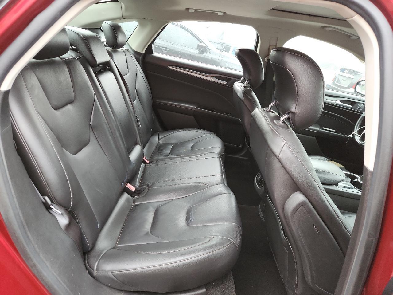 2014 FORD FUSION