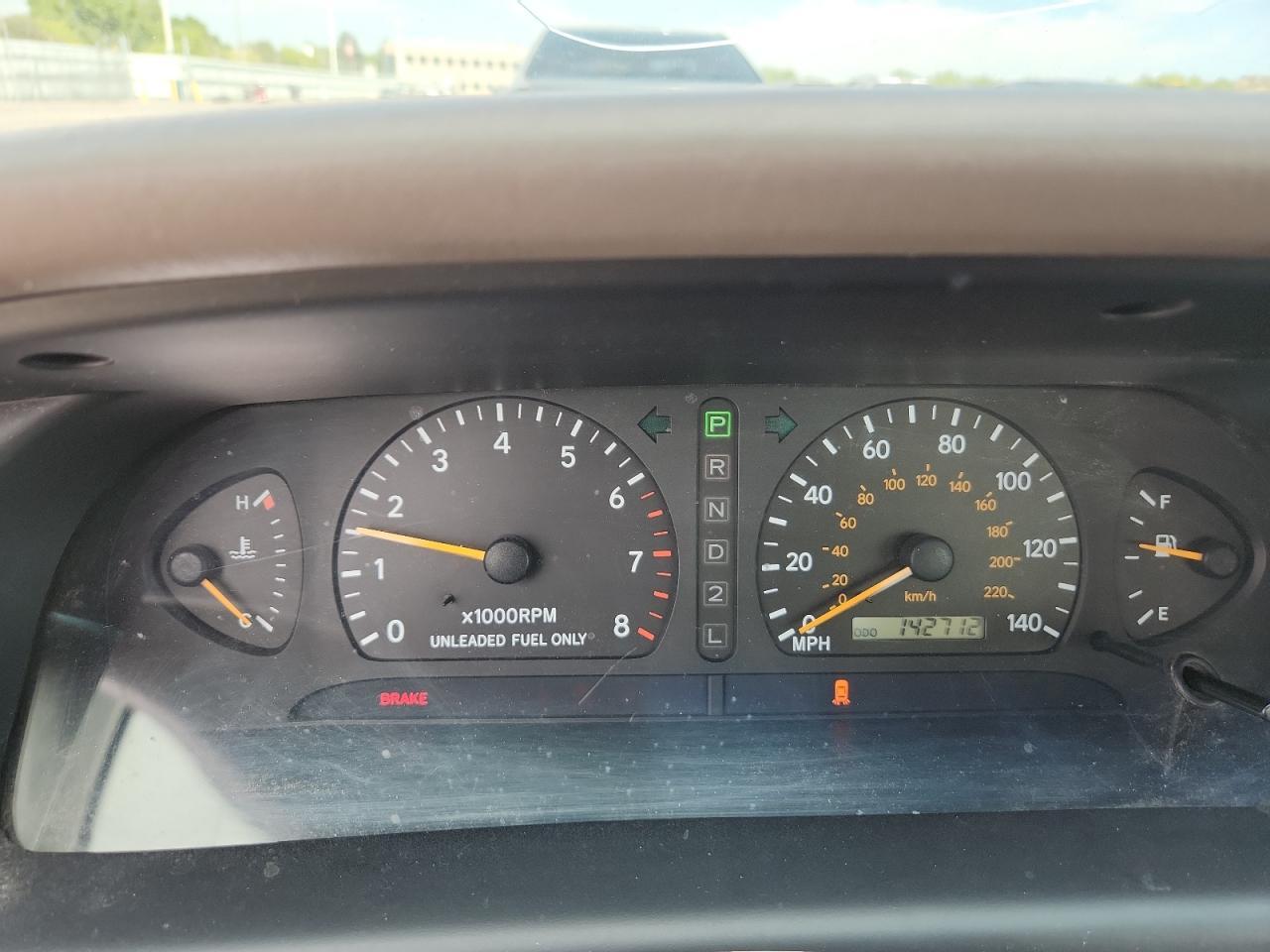 1999 TOYOTA Avalon