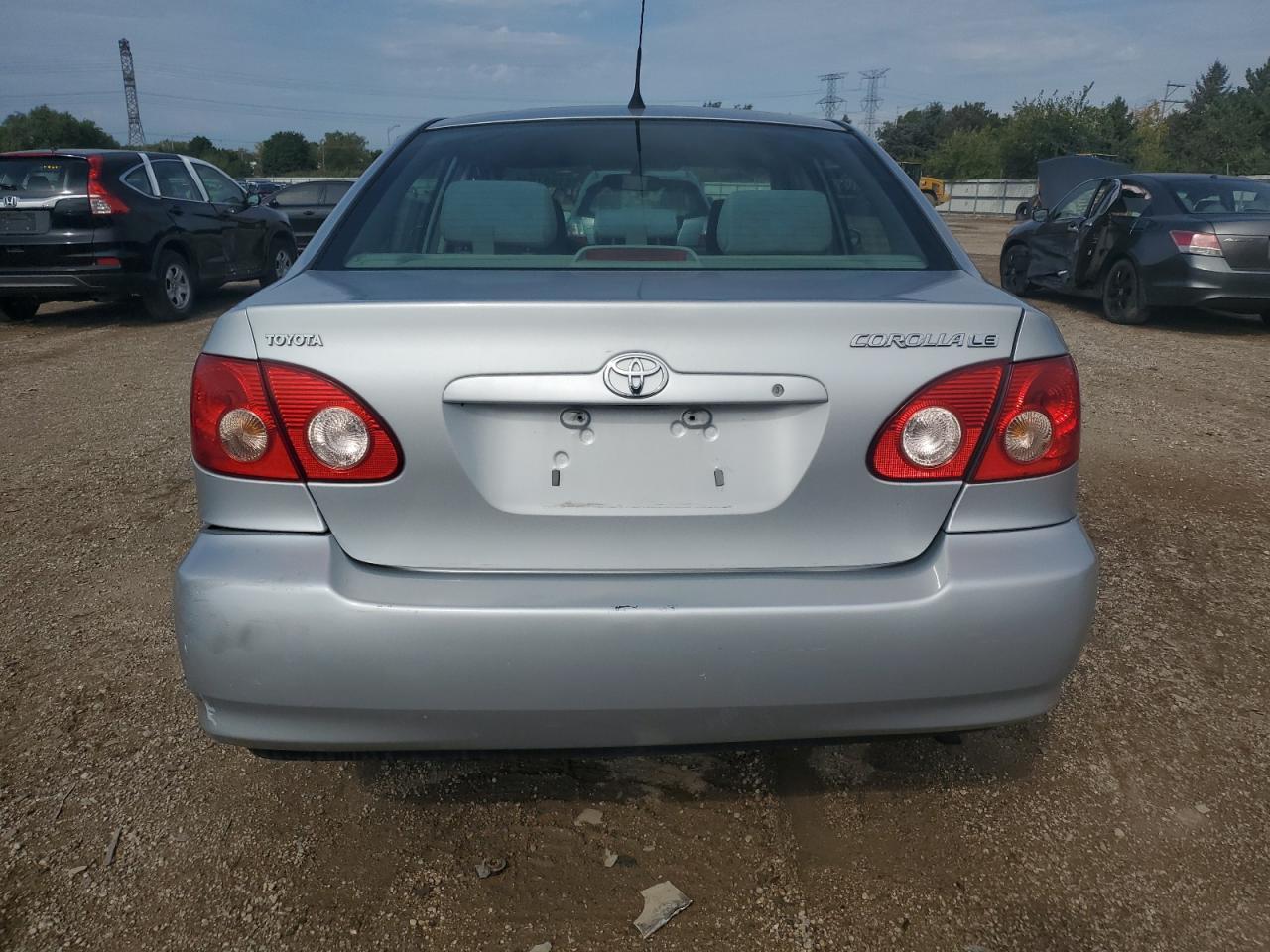 2005 TOYOTA COROLLA