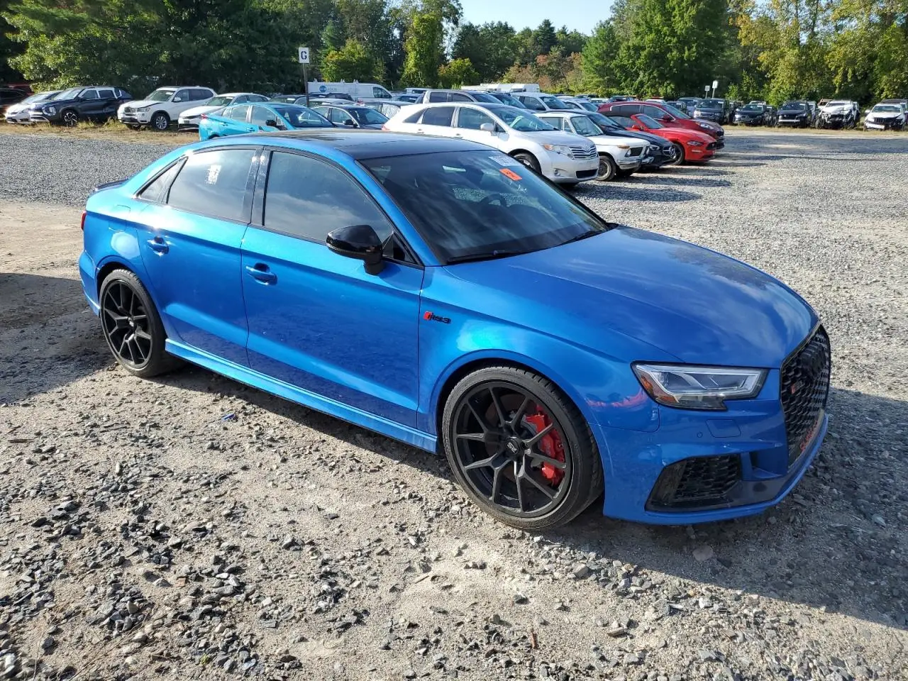 2019 AUDI RS3