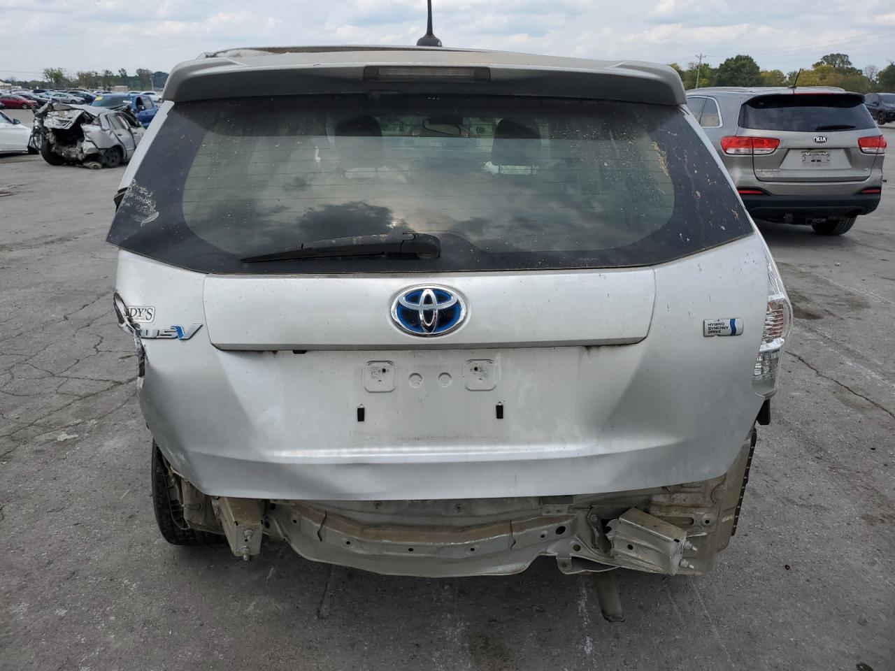 2014 TOYOTA PRIUS V