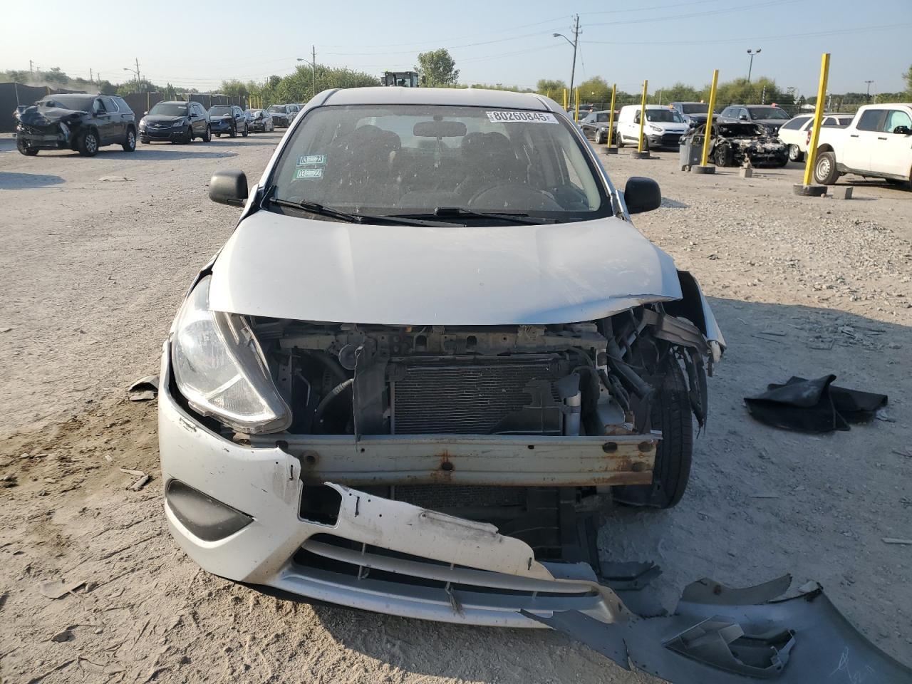 2015 NISSAN VERSA