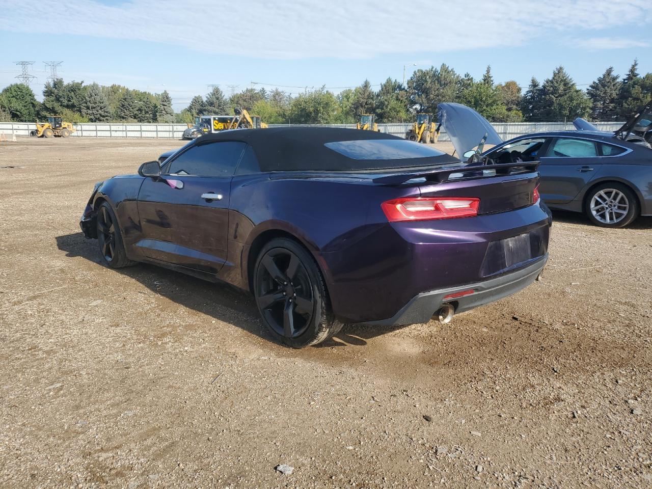 2017 CHEVROLET Camaro