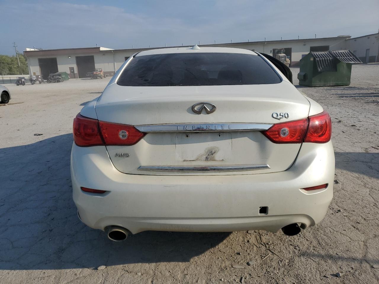 2016 INFINITI Q50