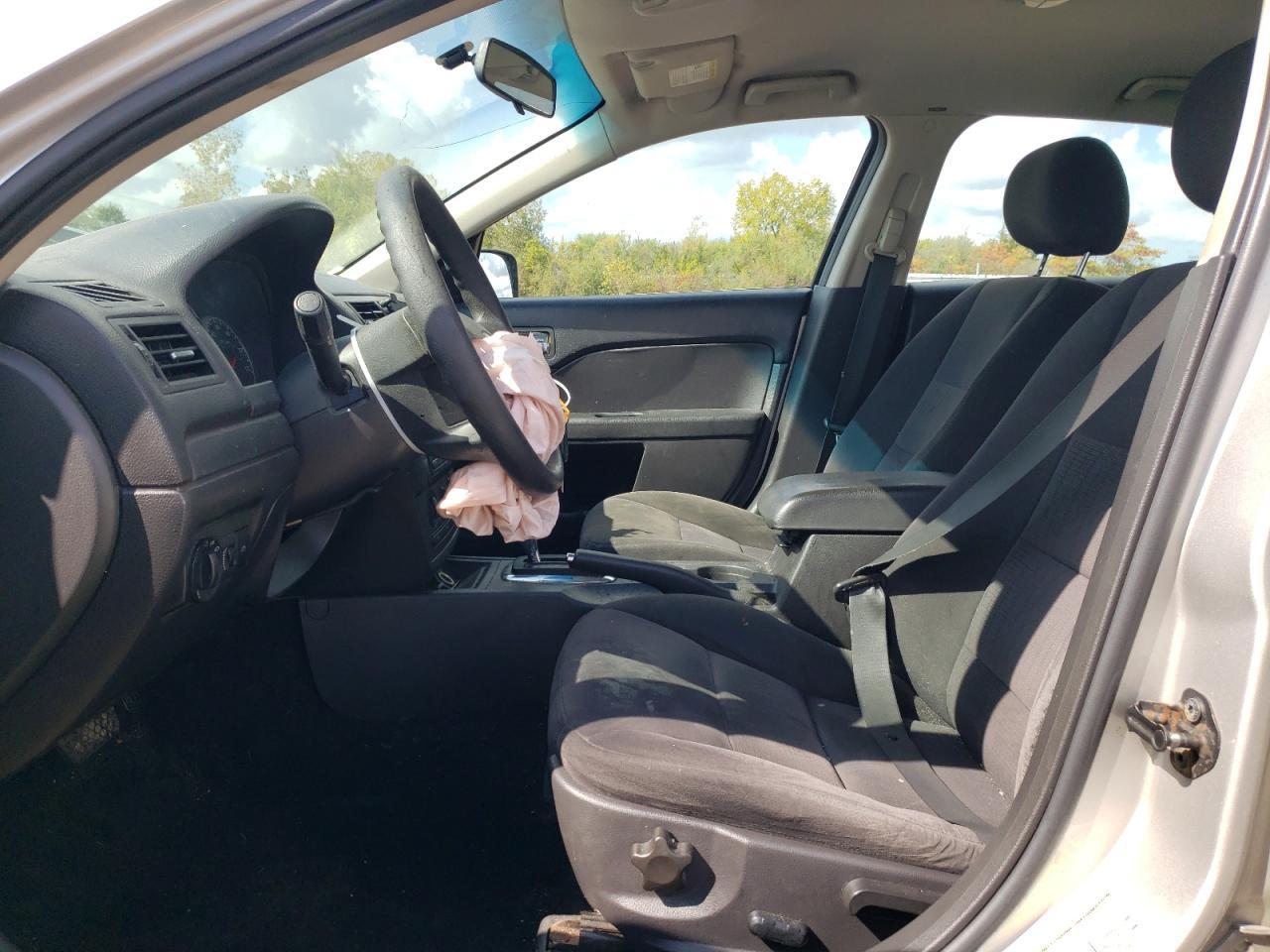 2008 FORD FUSION