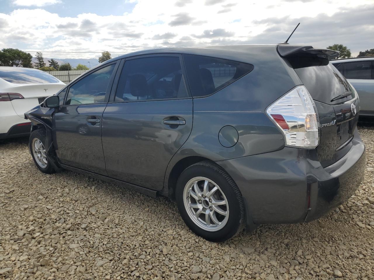 2012 TOYOTA PRIUS V