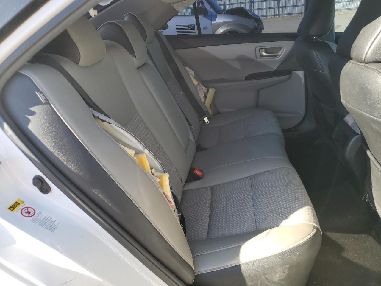 2015 TOYOTA CAMRY